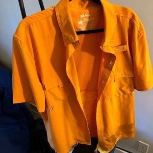 Orange shirt